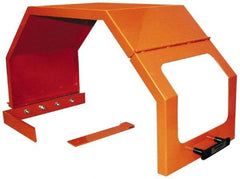 Flexbar - 39-1/2 to 49 Inch Max Chuck Size, Chuck Guard - 51 Inch Long, 14 Inch Wide - Exact Tool & Supply