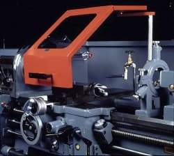 Flexbar - 20 Inch Max Chuck Size, Cross Slide Lathe Guard - 16 Inch Long, 11-7/8 Inch Wide - Exact Tool & Supply