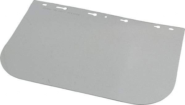 Sellstrom - Clear Acetate Welding Window - 8" High x 12" Wide x 0.04" Thick, Compatible with Sellstrom 390 Headgear - Exact Tool & Supply