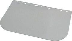 Sellstrom - Clear Acetate Welding Window - 8" High x 12" Wide x 0.04" Thick, Compatible with Sellstrom 390 Headgear - Exact Tool & Supply