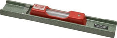 SPI - 8" Long, 0.001" Graduation Sensitivity per 10", 2 Vials, Machinists' Level - 1-3/32" Wide - Exact Tool & Supply