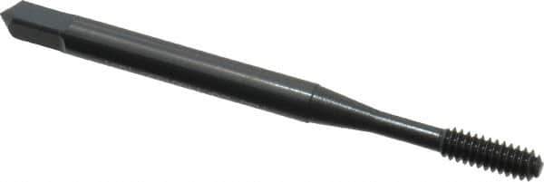 OSG - #4-40 UNC H4 Thread Limit Bottoming Thread Forming Tap - Cobalt, Oxide Finish, 1-7/8" OAL, 9/16" Thread Length, Right Hand Thread, Series HY-PRO NRT - Exact Tool & Supply