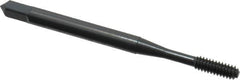 OSG - #4-40 UNC H4 Thread Limit Bottoming Thread Forming Tap - Cobalt, Oxide Finish, 1-7/8" OAL, 9/16" Thread Length, Right Hand Thread, Series HY-PRO NRT - Exact Tool & Supply