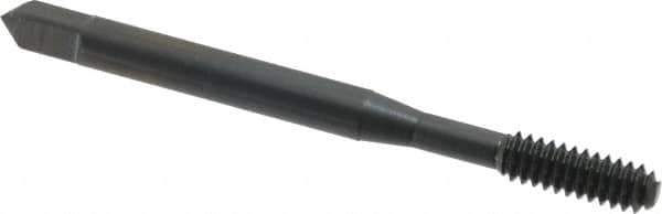 OSG - #10-24 UNC H5 Thread Limit Bottoming Thread Forming Tap - Cobalt, Oxide Finish, 2-3/8" OAL, 7/8" Thread Length, Right Hand Thread, Series HY-PRO NRT - Exact Tool & Supply