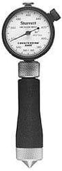 Starrett - 0.02 to 0.17" 100° Countersink Gage - White Dial Face - Exact Tool & Supply