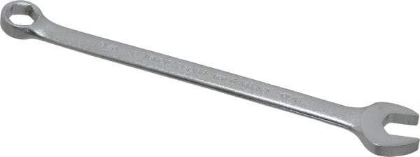 Proto - 9/16" 6 Point Combination Wrench - 15° Offset Angle, 8-5/8" OAL, Steel, Satin Finish - Exact Tool & Supply