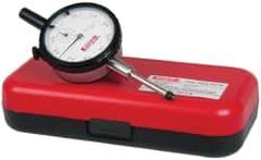 SPI - 1" Range, 0-100, 0-50-0 Dial Reading, 0.001" Graduation Dial Drop Indicator - 2-1/4" Dial, 0.1" Range per Revolution, Revolution Counter, Includes NPL Traceability Certification - Exact Tool & Supply