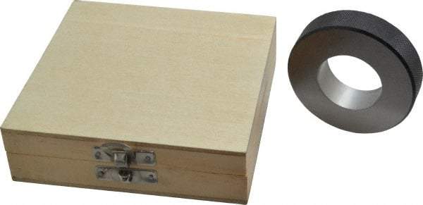 SPI - 1.4" Inside x 2-3/4" Outside Diameter, 0.709" Thick, Setting Ring - Accurate to 0.0001", Silver - Exact Tool & Supply