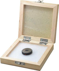 SPI - 0.35" Inside x 1-1/4" Outside Diameter, 0.315" Thick, Setting Ring - Accurate to 0.0001", Silver - Exact Tool & Supply