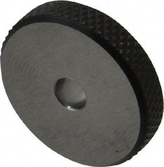 SPI - 0.175" Inside x 7/8" Outside Diameter, 0.197" Thick, Setting Ring - Accurate to 0.0001", Silver - Exact Tool & Supply