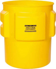Eagle - 65 Gallon Capacity, No Top, Containment Unit - 55 Gallon Container, Polyethylene, 1000 Lb. Capacity, EPA 40 CFR 264.175 Listing - Exact Tool & Supply