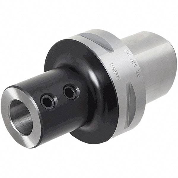 Iscar - 0.5mm to 10mm Capacity, 70mm Projection, BT30 Taper Shank, ER16 Collet Chuck - 0.0001" TIR, Through-Spindle & DIN Flange Coolant - Exact Tool & Supply
