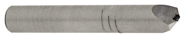 SPI - 1/4 Carat Single Point Diamond Dresser - 2" Long x 3/8" Shank Diam - Exact Tool & Supply