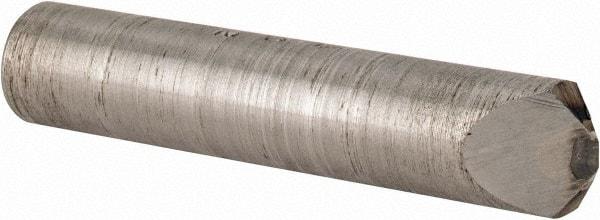 SPI - 1/2 Carat Lapped Chisel Point Diamond Dresser - 2" Long x 3/8" Shank Diam, 60° Included Angle - Exact Tool & Supply