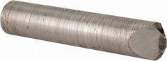 SPI - 1/2 Carat Lapped Chisel Point Diamond Dresser - 2" Long x 3/8" Shank Diam, 60° Included Angle - Exact Tool & Supply