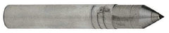 SPI - 1 Inch Long x 1/8 Inch Shank Diameter Phono Point Diamond Dresser - 60° Included Angle - Exact Tool & Supply
