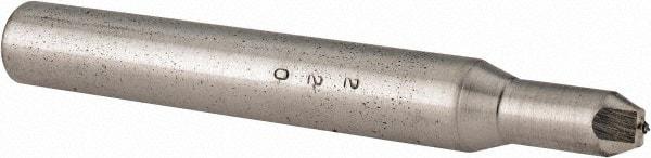 SPI - 0.012" Radius Single Point Diamond Dresser - 3" Long x 3/8" Shank Diam - Exact Tool & Supply