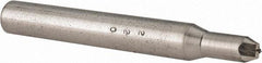 SPI - 0.012" Radius Single Point Diamond Dresser - 3" Long x 3/8" Shank Diam - Exact Tool & Supply