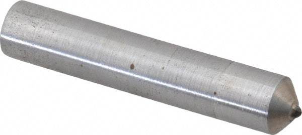 SPI - .20 Carat Single Point Diamond Dresser - 2" Long x 3/8" Shank Diam - Exact Tool & Supply
