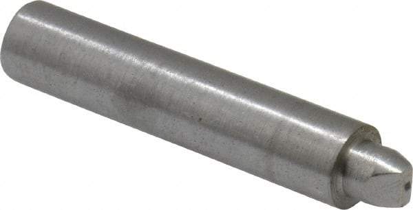 SPI - 2" Long x 3/8" Shank Diam Single Point Diamond Dresser - Grade AAA - Exact Tool & Supply