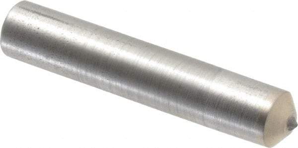 SPI - 1/4 Carat Single Point Series 202 Diamond Tool - 2" Long x 3/8" Shank Diam - Exact Tool & Supply