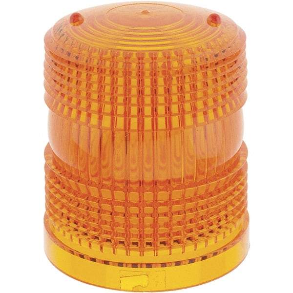 Federal Signal Emergency - Emergency Light Assembly Amber Dome - For Use with Model No. 462121 & 462141 - Exact Tool & Supply