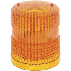 Federal Signal Emergency - Emergency Light Assembly Amber Dome - For Use with Model No. 462121 & 462141 - Exact Tool & Supply