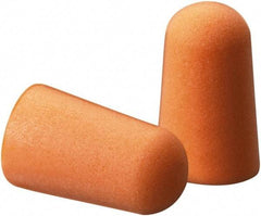 3M - Disposable, Uncorded, 29 dB, Taper End Earplugs - Orange - Exact Tool & Supply