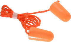 3M - 100 Pairs Disposable, Corded, 29 dB, Taper End Earplugs - Exact Tool & Supply