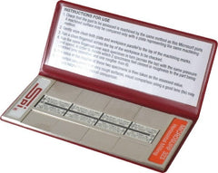 SPI - 0.4 to 50 RA micro m Surface Finish, Nickel, Surface Finish Comparator - Exact Tool & Supply