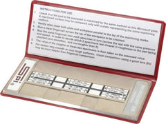 SPI - 0.1 to 3.2 RA micro m Surface Finish, Nickel, Surface Finish Comparator - Exact Tool & Supply