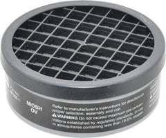 North - Black Cartridge - Series 7700, Protects Against Organic Vapor - Exact Tool & Supply