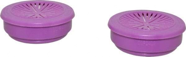 North - Purple P100 Filter - Series 7700, Protects Against P100 Particulate Filter Cartridge - Exact Tool & Supply