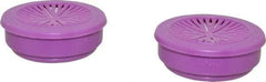 North - Purple P100 Filter - Series 7700, Protects Against P100 Particulate Filter Cartridge - Exact Tool & Supply