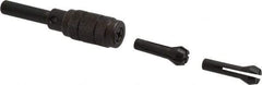 Value Collection - 3 Piece 0.1" Pin Chuck Set - 2-1/2" Long - Exact Tool & Supply