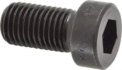 Holo-Krome - M16x2.00 Metric Coarse Hex Socket Drive, Low Socket Cap Screw - Grade 10.9 Alloy Steel, Black Oxide Finish, Fully Threaded, 30mm Length Under Head - Exact Tool & Supply
