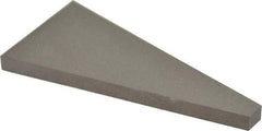 Value Collection - 20° Angle, 3 Inch Long, Angle Block - 55 RC Hardness - Exact Tool & Supply