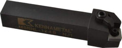 Kennametal - MSRN, Left Hand Cut, 15° Lead Angle, 3/4" Shank Height x 3/4" Shank Width, Negative Rake Indexable Turning Toolholder - 4-1/2" OAL, SN..43. Insert Compatibility, Series Kenloc - Exact Tool & Supply