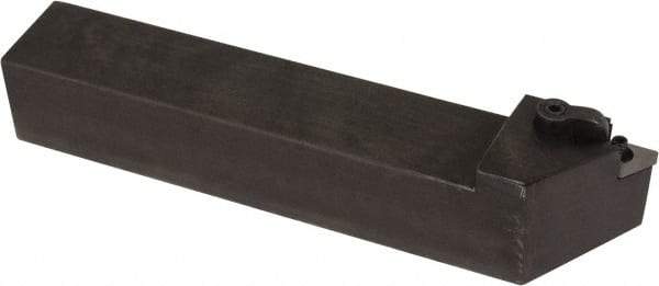 Kennametal - MDJN, Right Hand Cut, 3° Lead Angle, 1" Shank Height x 1" Shank Width, Negative Rake Indexable Turning Toolholder - 6" OAL, DN..33. Insert Compatibility, Series Kenloc - Exact Tool & Supply