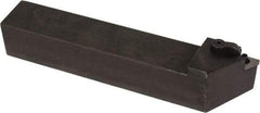 Kennametal - MDJN, Right Hand Cut, 3° Lead Angle, 1" Shank Height x 1" Shank Width, Negative Rake Indexable Turning Toolholder - 6" OAL, DN..33. Insert Compatibility, Series Kenloc - Exact Tool & Supply