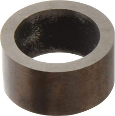 Eclipse - 1-1/2" Diam, 1/4" Hole Diam, 18 Lb Max Pull Force Alnico Button Magnet - 7/8" High, 5/8" Gap Width - Exact Tool & Supply