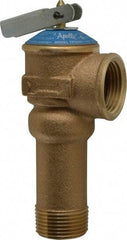 Conbraco - 3/4" Outlet, Water Heater Relief Valve - 150 Max psi, 100,000 BTUs - Exact Tool & Supply