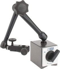 Noga - Fine Adjustment Indicator Positioner & Holder with Base - Articulated Arm, 55mm Base Height - Exact Tool & Supply
