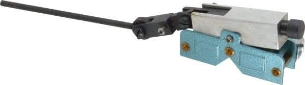 Value Collection - 50 Lb Magnetic Force, Fine Adjustment Indicator Positioner & Holder - Rod, 1-1/2" Base Height, 3-1/2" Base Length, 1-1/8" Base Width - Exact Tool & Supply