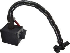 Flexbar - 65 Lb Magnetic Force, Indicator Positioner & Holder with Base - Flexible Arm, Rectangular Base, 2-5/8" Base Height, 2" Base Length, 2-1/4" Base Width - Exact Tool & Supply