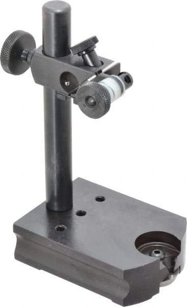 Squar-OL - Fine Adjustment Indicator Positioner & Holder with Base - Exact Tool & Supply