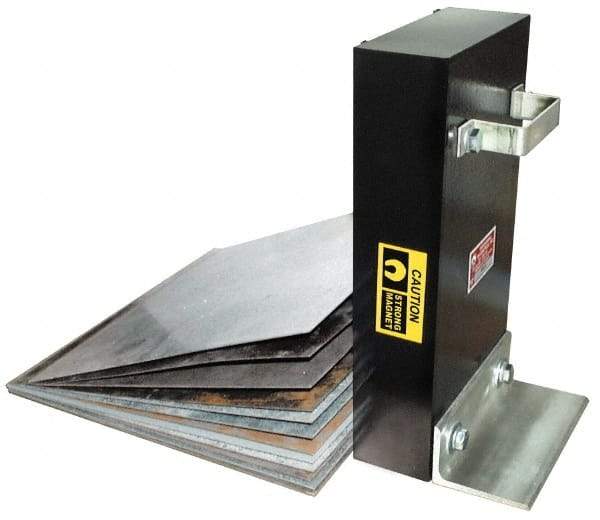 Mag-Mate - Heavy Duty Magnetic Sheet Separator Fanner - 8-5/16 Inches Wide x 12 Inches High x 3 Inches Deep - Exact Tool & Supply