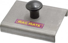 Mag-Mate - 2-1/2" Long, 9/16" Magnet Height, 45 Lb Max Pull Magnetic Print Holder - 22.5 Lb Average Magnetic Pull - Exact Tool & Supply