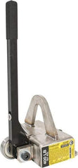 Mag-Mate - 400 Lb Load Capacity, Magnetic Lifter - 6-3/4" High x 7-1/4" Wide, For Use with Flats - Exact Tool & Supply