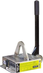 Mag-Mate - 1,000 Lb Load Capacity, Magnetic Lifter - 6-3/4" High x 7-1/4" Wide, For Use with Flats - Exact Tool & Supply